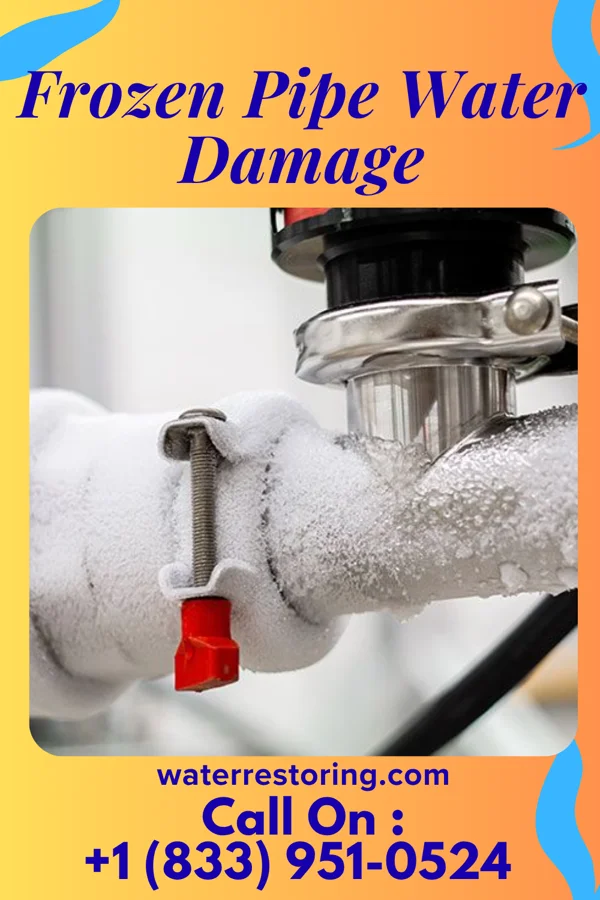 Frozen Pipe Water Damage in White Rock, NM